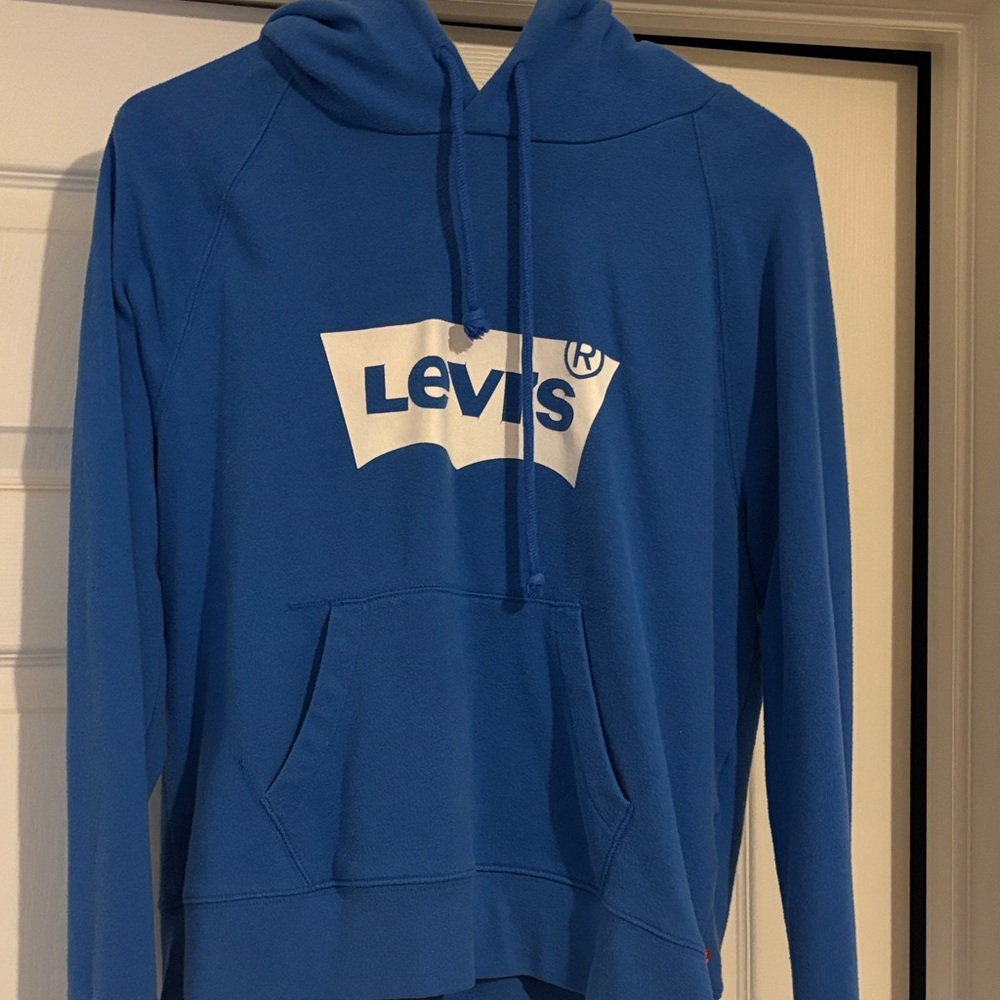 Levi's Vibrant Blue Pullover Hoodie